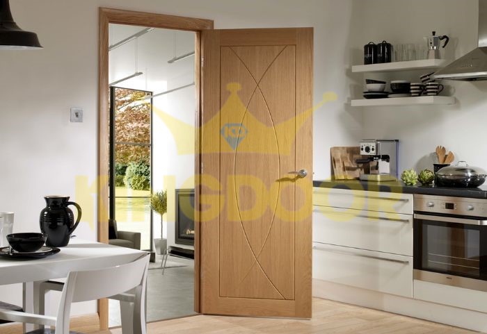 Cửa gỗ công nghiệp HDF, MDF dành cho văn phòng Năm 2024 Chất lượng cao