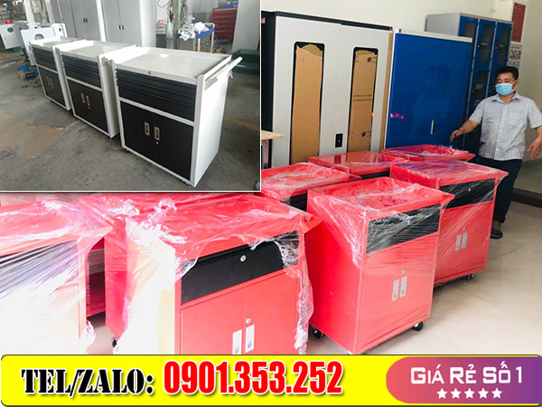 Tủ dụng cụ, tủ đồ nghề NPRO - Nhận gia công theo yêu cầu khách hàng
