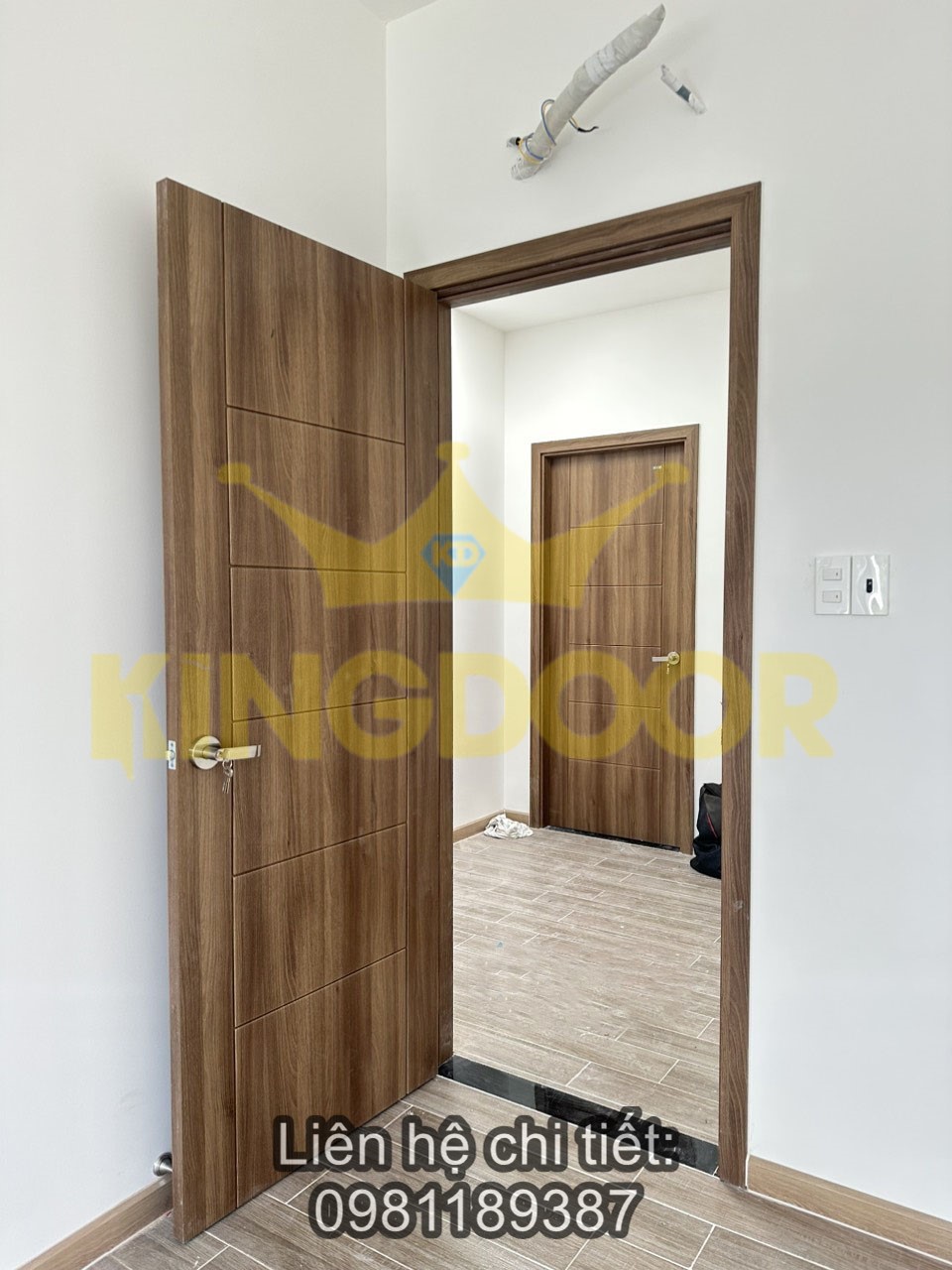 Cửa nhựa Composite dành cho văn phòng Năm 2024 Chất lượng cao