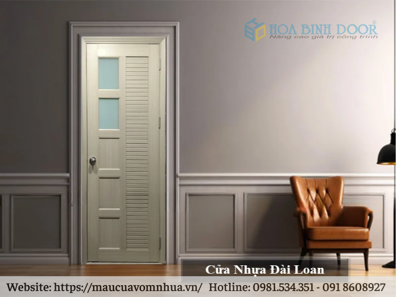 Cửa nhưa Đài Loan tại Dĩ An - bình Dương