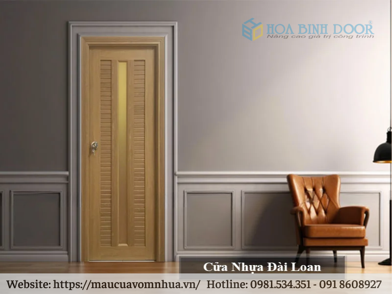 Cửa nhưa Đài Loan tại Dĩ An - bình Dương