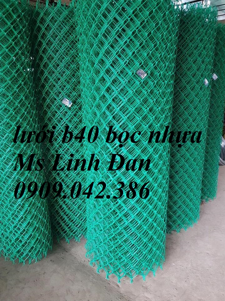 Báo giá lưới b40 bọc nhựa tốt nhất năm 2024