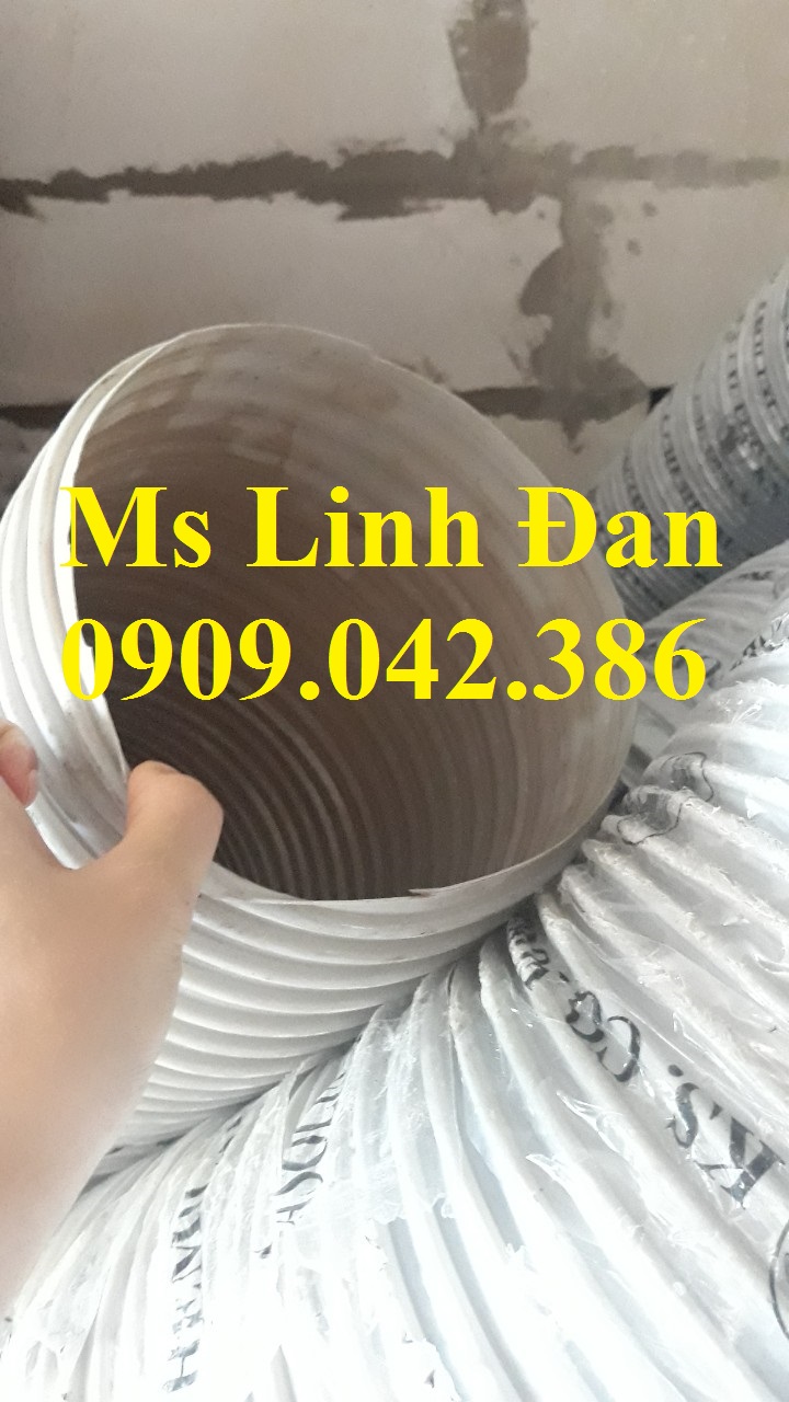 chuyên cung cấp ống hút bụi gân nhựa phi 34, phi 40,phi 50..phi 200