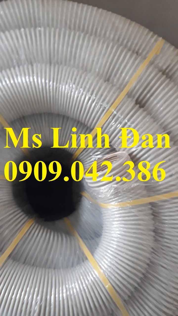 chuyên cung cấp ống hút bụi gân nhựa phi 34, phi 40,phi 50..phi 200
