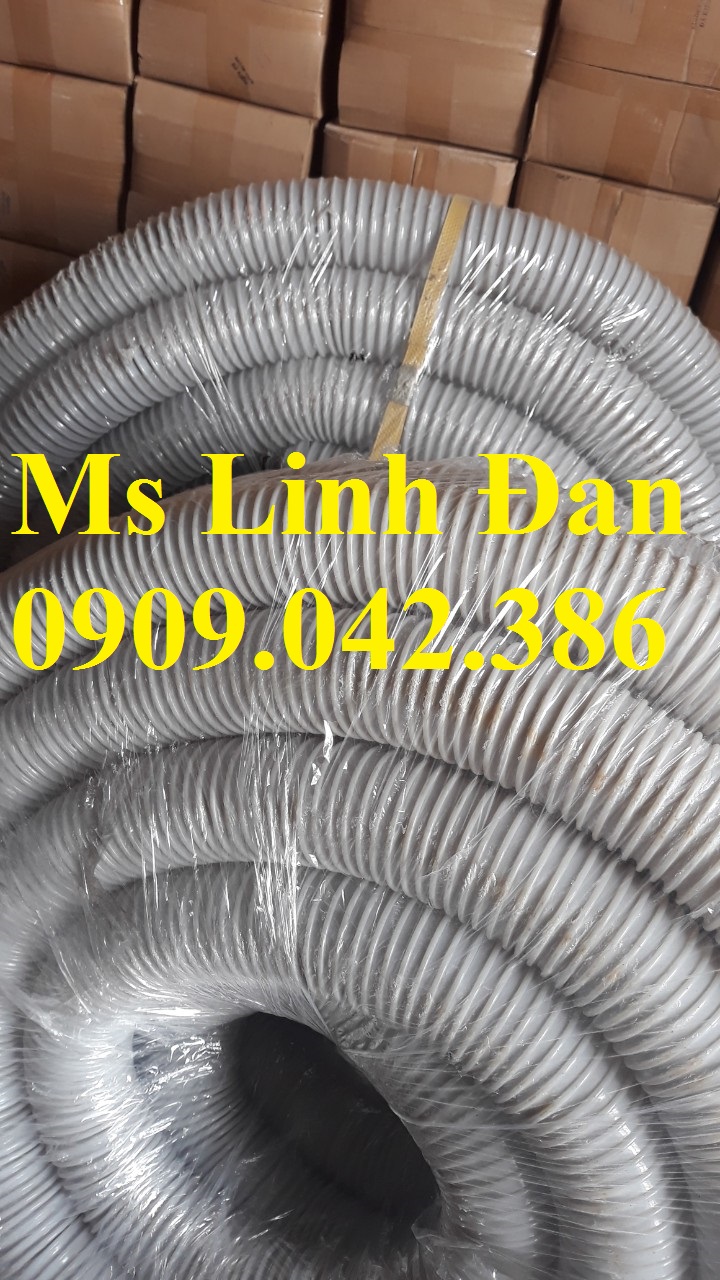 Ống nhựa mềm lõi thép phi 60 luôn có sẵn ở kho