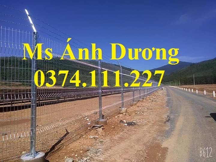 Hàng rào mạ kẽm sơn tĩnh điện ,mẫu hàng rào mạ kẽm đẹp