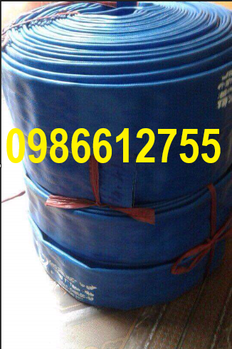 Ống bạt bơm nước,Ốngs bạt cốt dù Pvc dùng bơm cát bùn