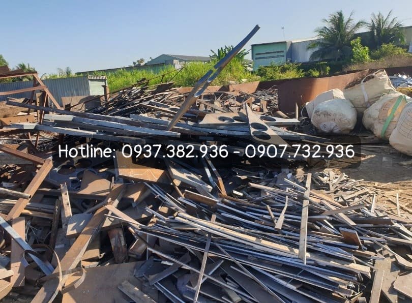Mua phế liệu công nghiệp ở TPHCM, Đồng Nai