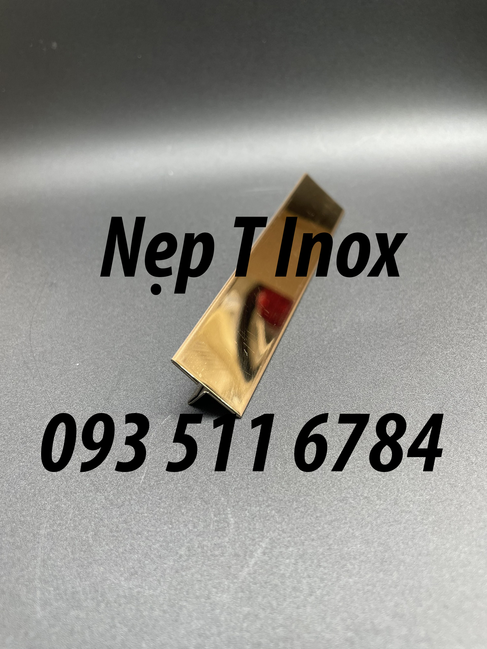 Nẹp T nhôm giá rẻ Nẹp T Inox trang trí Nẹp U5mm U20mm Inox 304