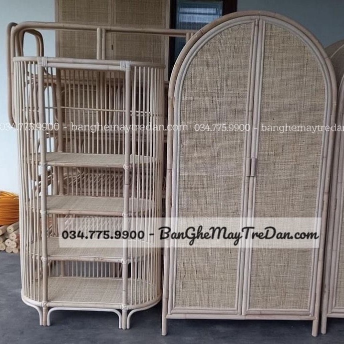 Xưởng làm nội thât mây tre đan tại Sài Gòn