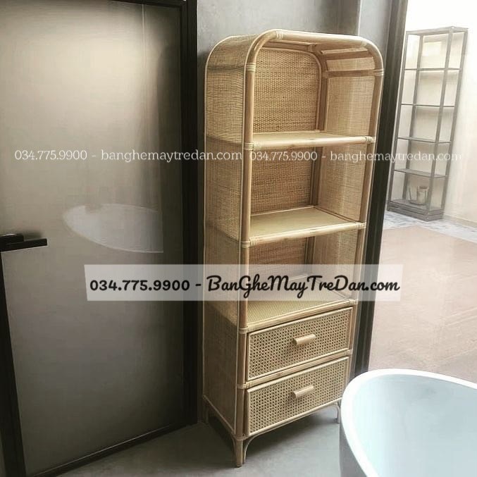 Xưởng làm nội thât mây tre đan tại Sài Gòn