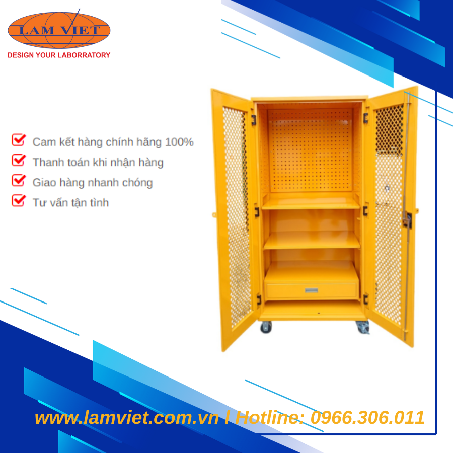 TỦ CHỨA DỤNG CỤ ĐỒ NGHỀ LV-3302