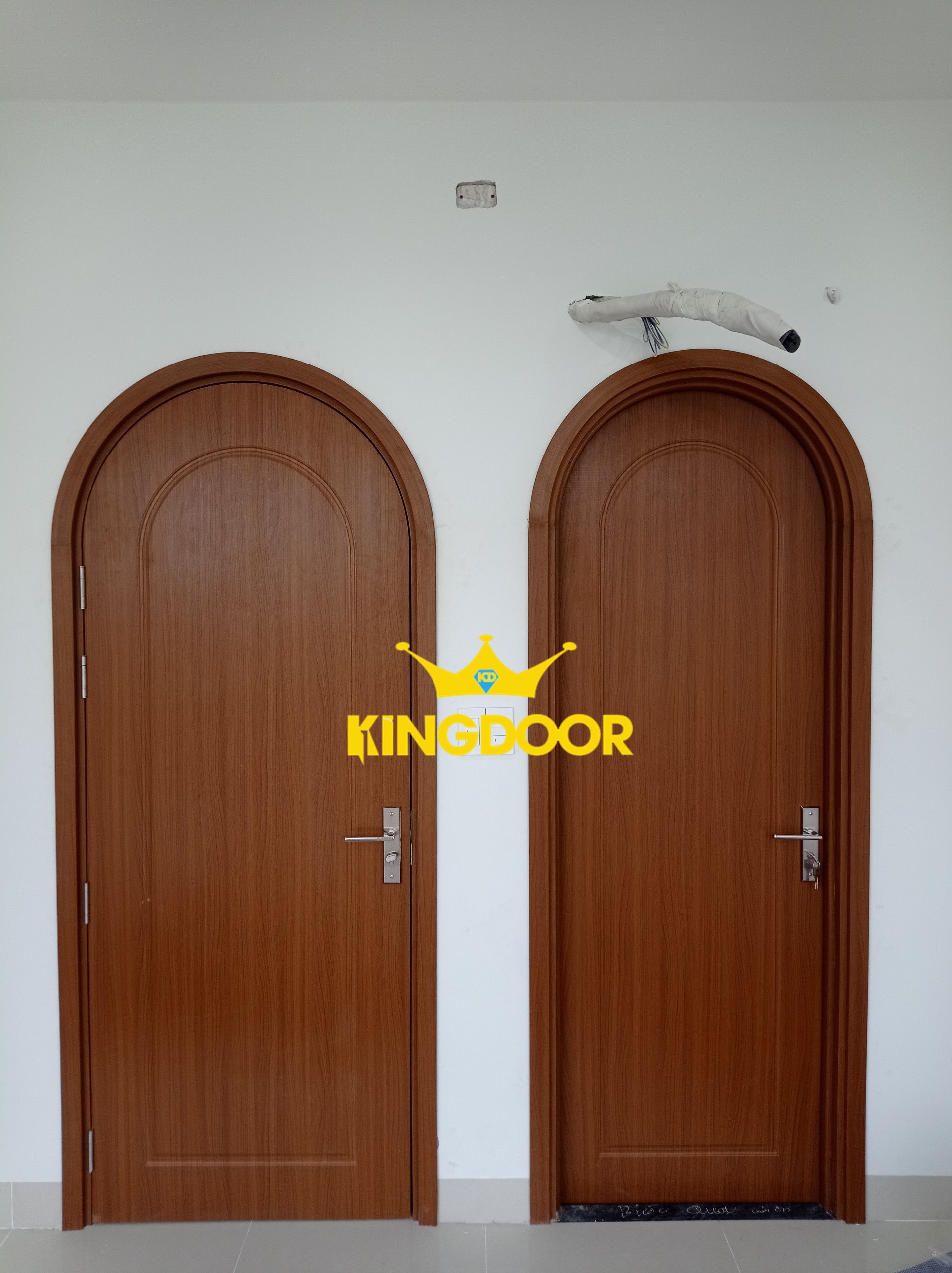 Giá cửa vòm nhựa Composite tại Cam Lâm - Khánh Hòa
