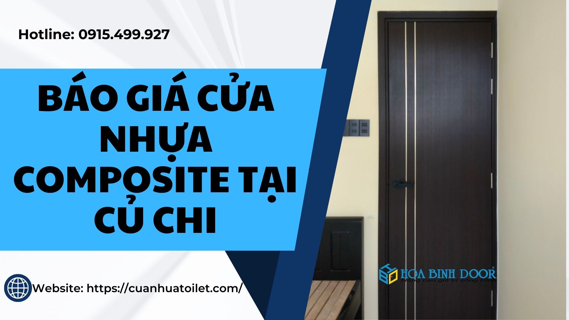 Báo giá cửa nhựa Composite tại Củ Chi - Cửa nhựa giá rẻ