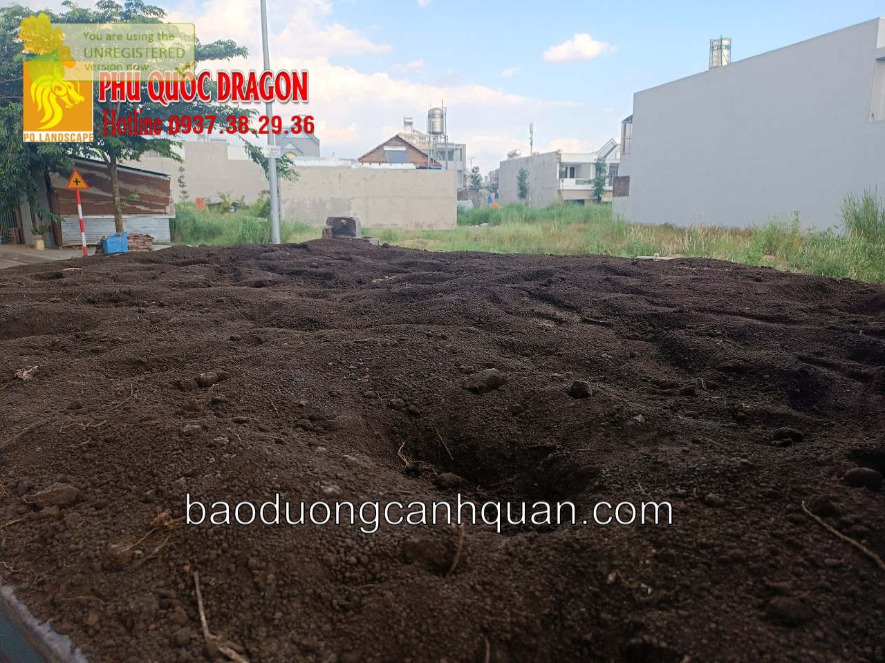 Cung cấp đất màu, đất phù sa trồng cây giá rẻ ở HCM, Đồng Nai