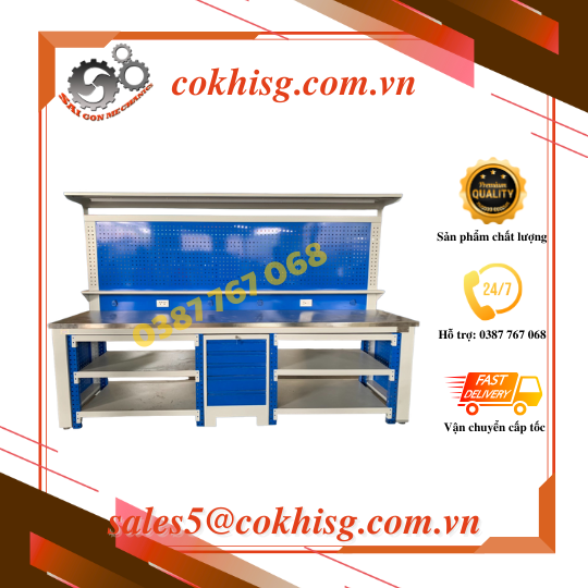Bàn lắp ráp nhận gia công theo yêu cầu