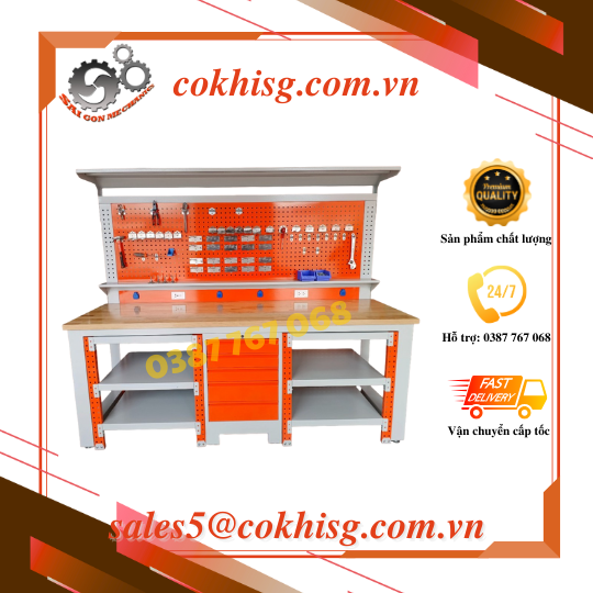 Bàn lắp ráp công nghiệp