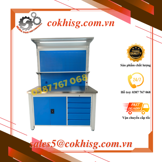 Bàn lắp ráp công nghiệp