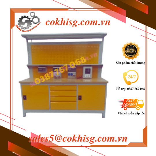 Bàn lắp ráp công nghiệp