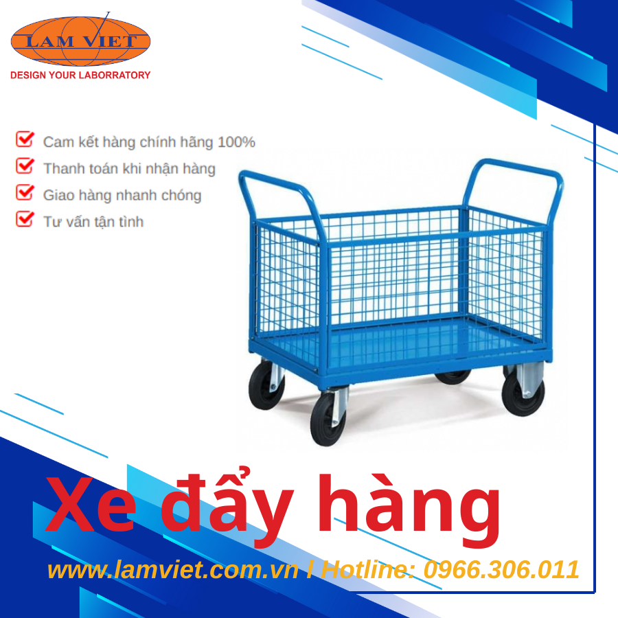 XE ĐẨY HÀNG MODEL LV-8104