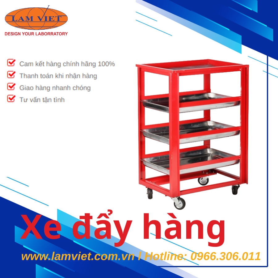 XE ĐẨY ĐỒ NGHỀ THIẾT KẾ THEO YÊU CÂU
