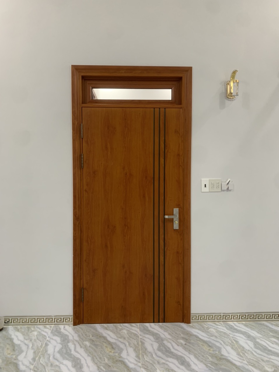 Cửa Thép Vân Gỗ tại Tiền Giang  Thương Hiệu Koffmann