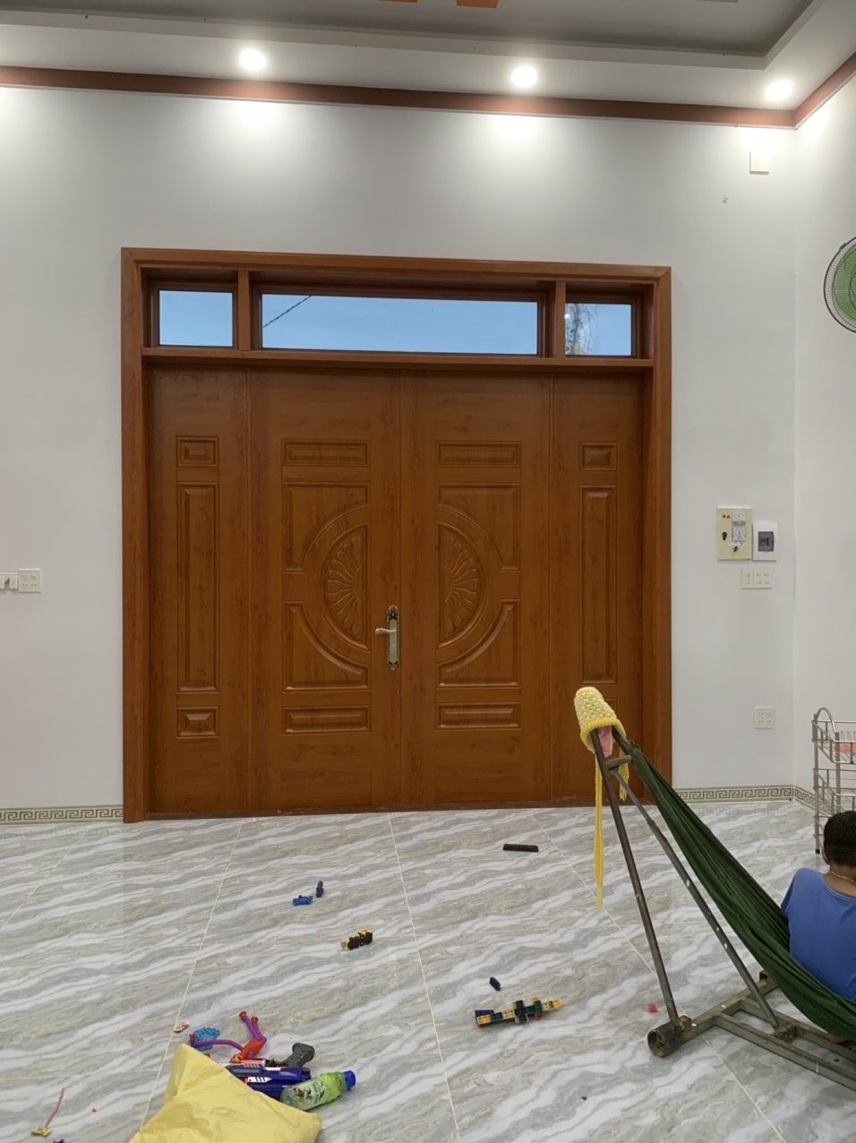 Cửa Thép Vân Gỗ tại Tiền Giang  Thương Hiệu Koffmann