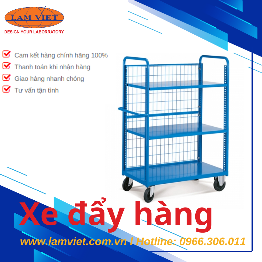 XE ĐẨY ĐỒ NGHỀ THIẾT KẾ THEO YÊU CÂU