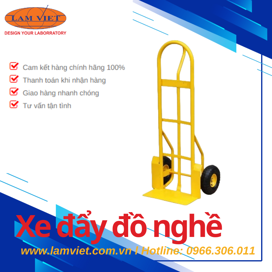 XE ĐẨY ĐỒ NGHỀ THIẾT KẾ THEO YÊU CÂU