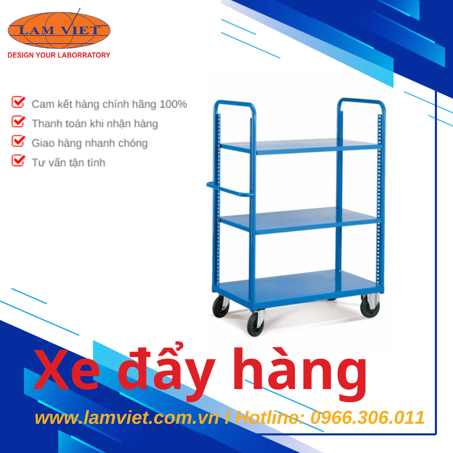 XE ĐẨY ĐỒ NGHỀ THIẾT KẾ THEO YÊU CÂU
