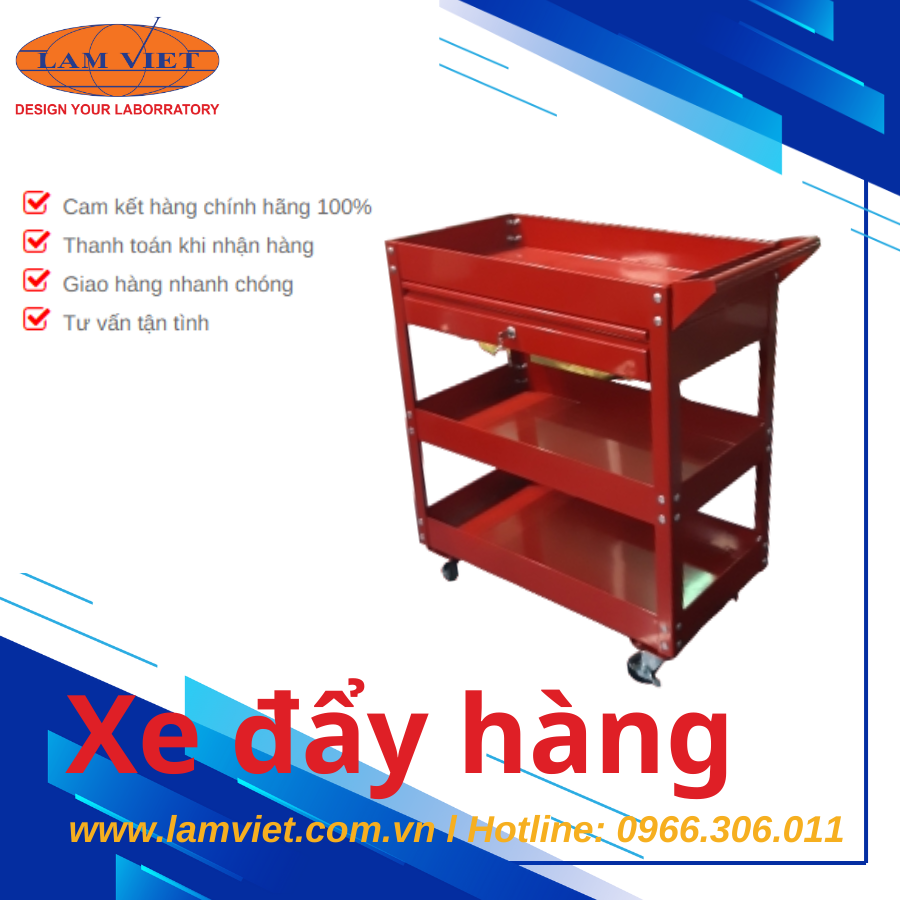 XE ĐẨY ĐỒ NGHỀ THIẾT KẾ THEO YÊU CÂU