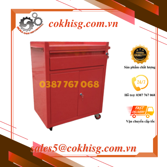 Xe đẩy đồ nghề gia công theo yêu cầu