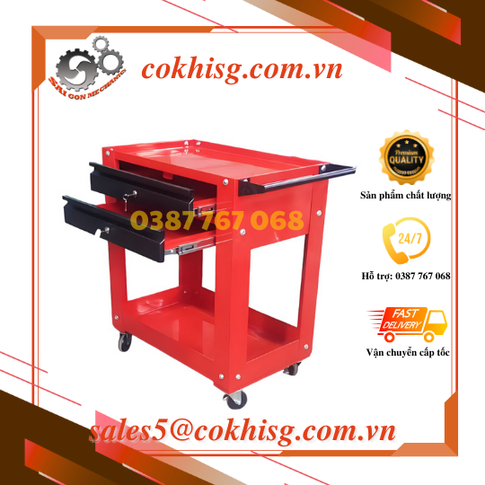 Xe đẩy đồ nghề gia công theo yêu cầu