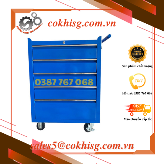 Xe đẩy đồ nghề gia công theo yêu cầu