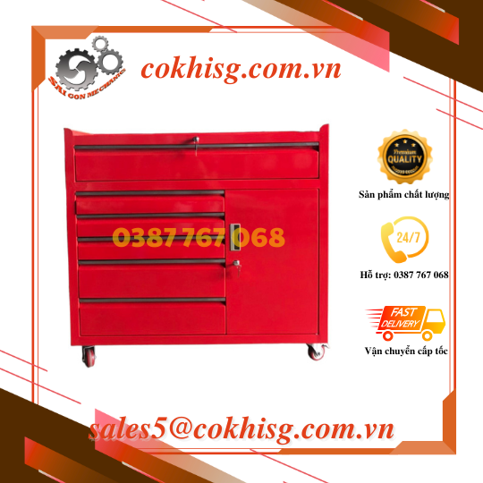 Xe đẩy đồ nghề gia công theo yêu cầu
