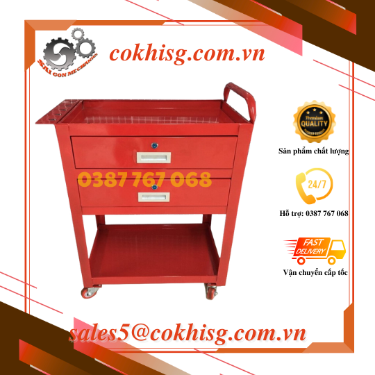 Xe đẩy đồ nghề gia công theo yêu cầu