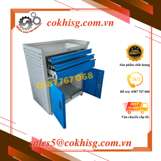 Xe đẩy đồ nghề gia công theo yêu cầu