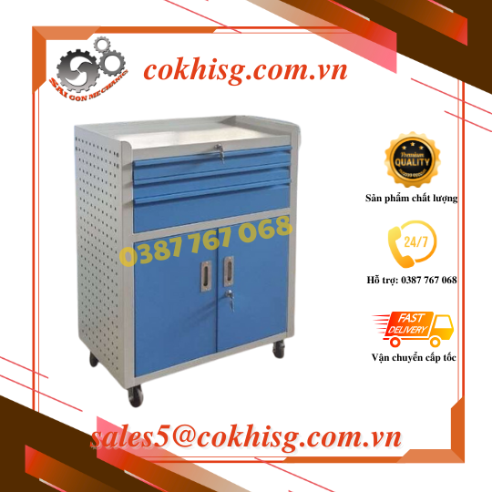 Xe đẩy đồ nghề gia công theo yêu cầu