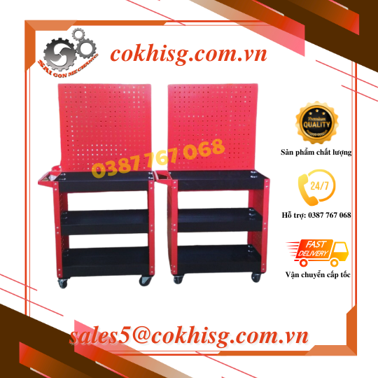 Xe đẩy đồ nghề gia công theo yêu cầu