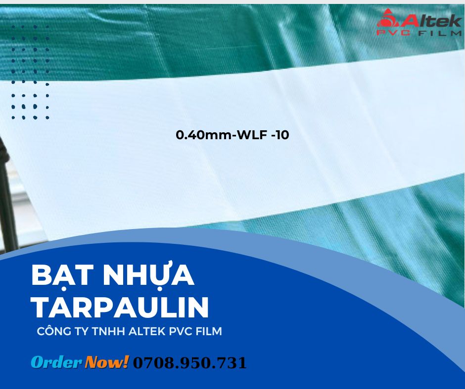 Vải bạt tarpaulin che nắng mưa giá tốt tận xưởng