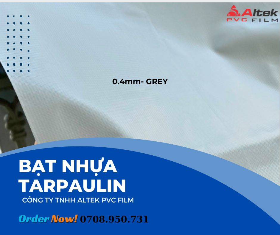 Vải bạt tarpaulin che nắng mưa giá tốt tận xưởng