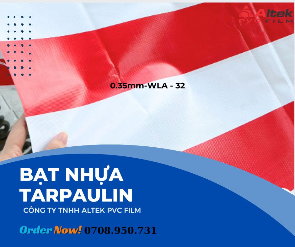 Vải bạt tarpaulin che nắng mưa giá tốt tận xưởng