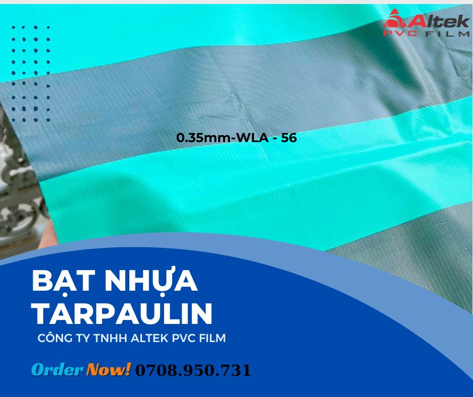 Vải bạt pvc tarpaulin che nắng mưa giá tốt tận xưởng