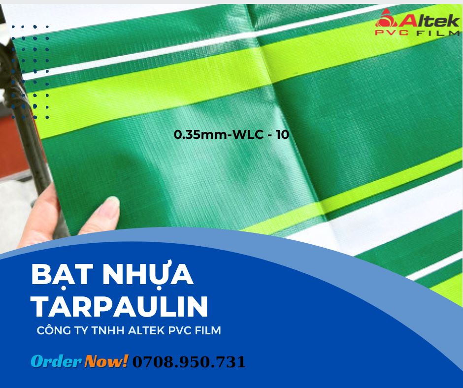Vải bạt pvc tarpaulin che nắng mưa giá tốt tận xưởng