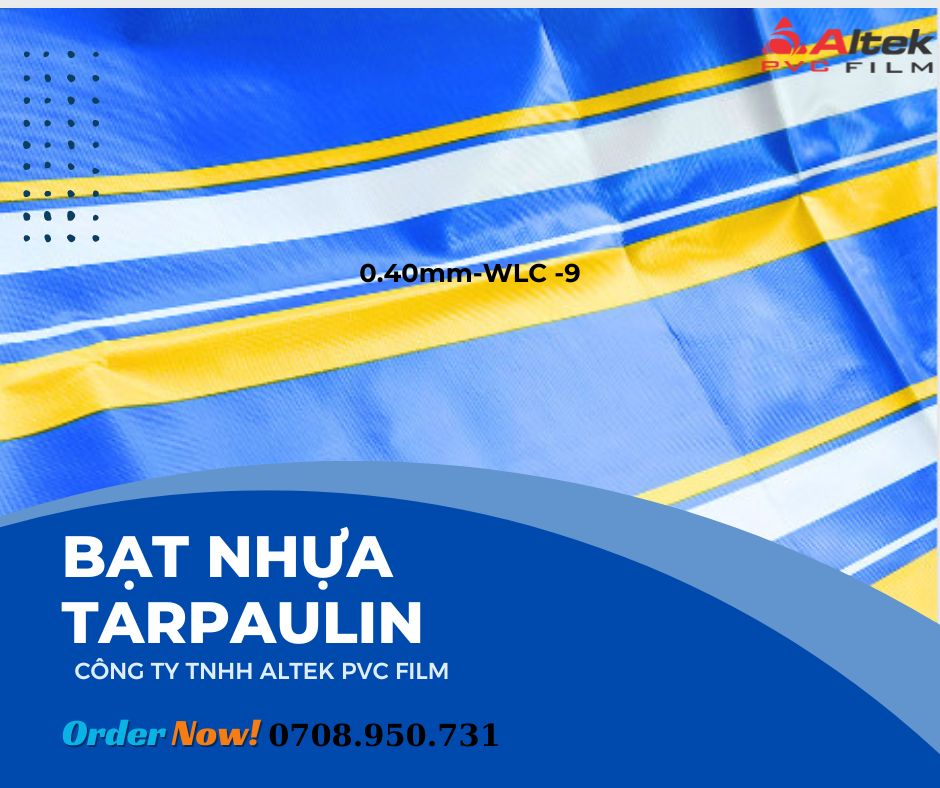 Vải bạt pvc tarpaulin che nắng mưa giá tốt tận xưởng