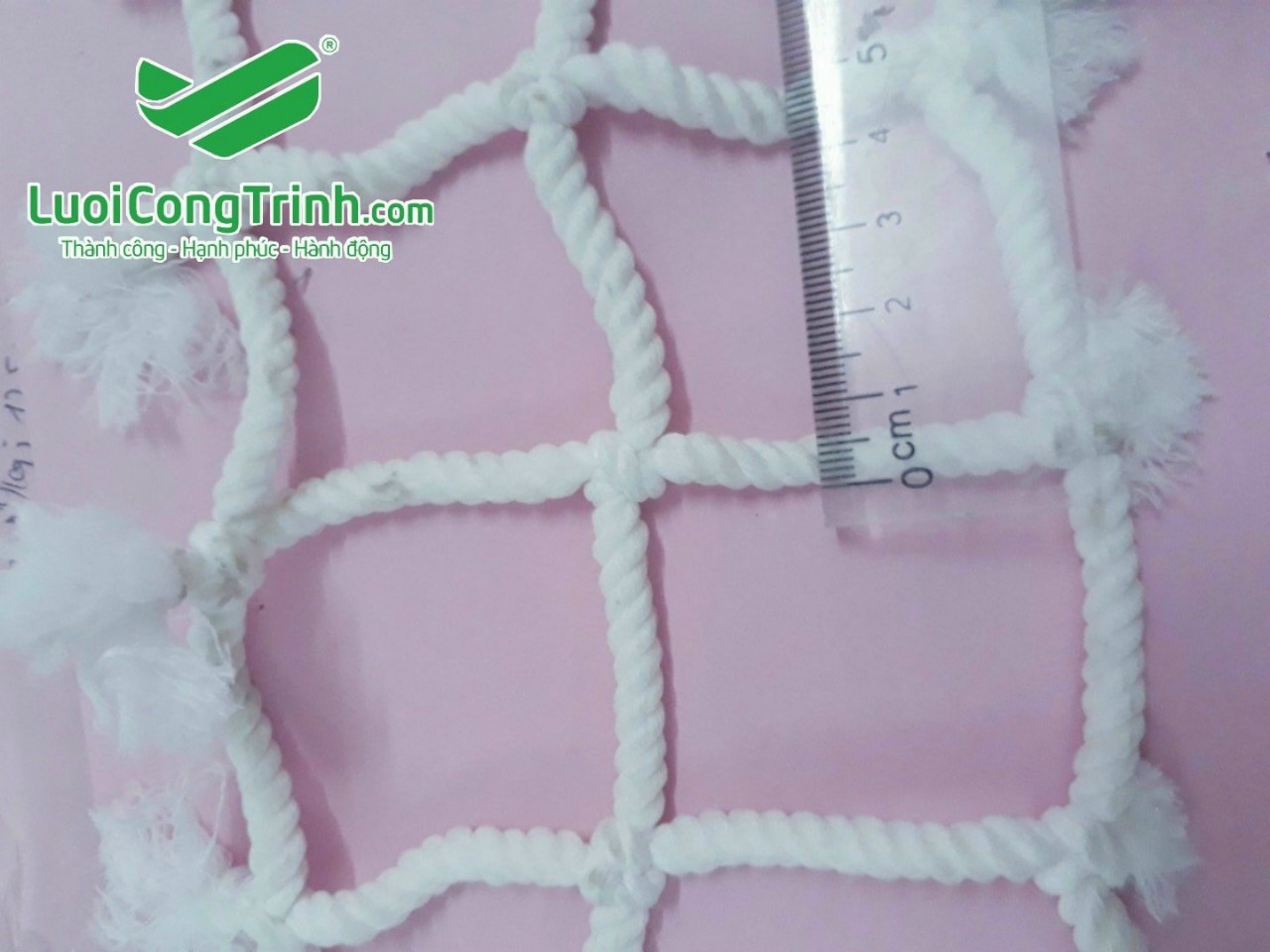 Lưới Dù dùng che chắn và thi công công trình xây dựng