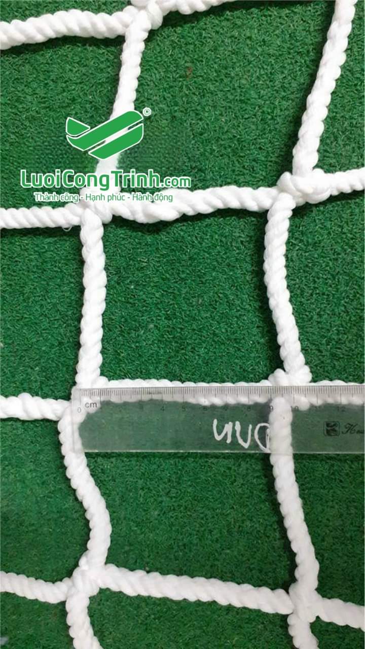 Lưới Dù dùng che chắn và thi công công trình xây dựng