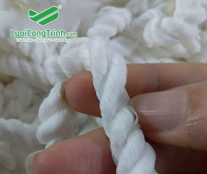 Lưới Dù dùng che chắn và thi công công trình xây dựng