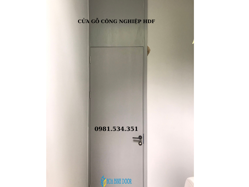 Cửa gỗ công nghiệp tại dĩ an - bình dương