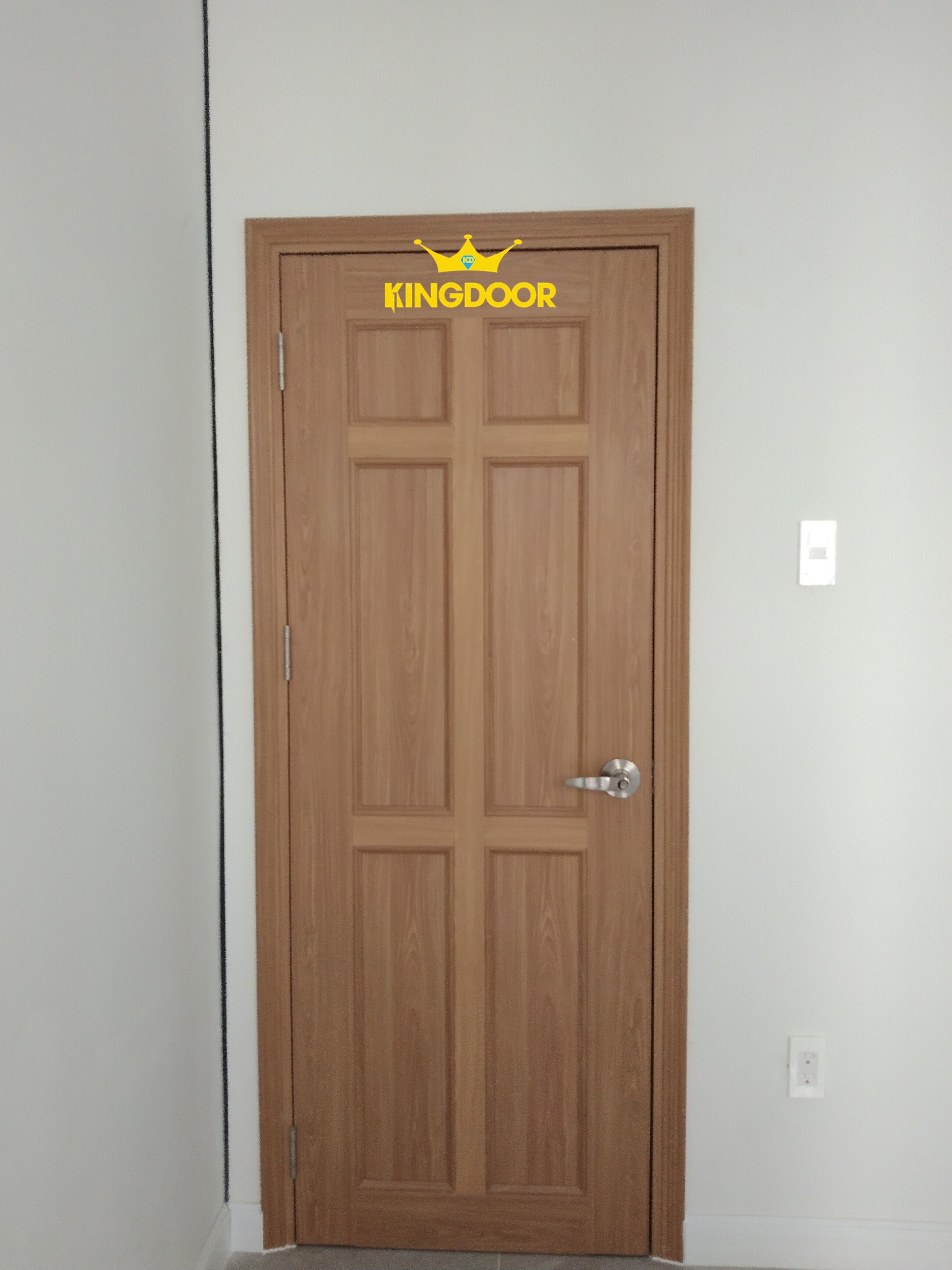 Cửa nhựa Đài Loan Kingdoor tại Nha Trang
